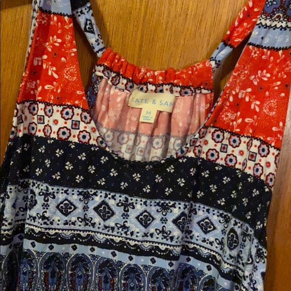 Patterned Tank NWT - Picture 2 of 6